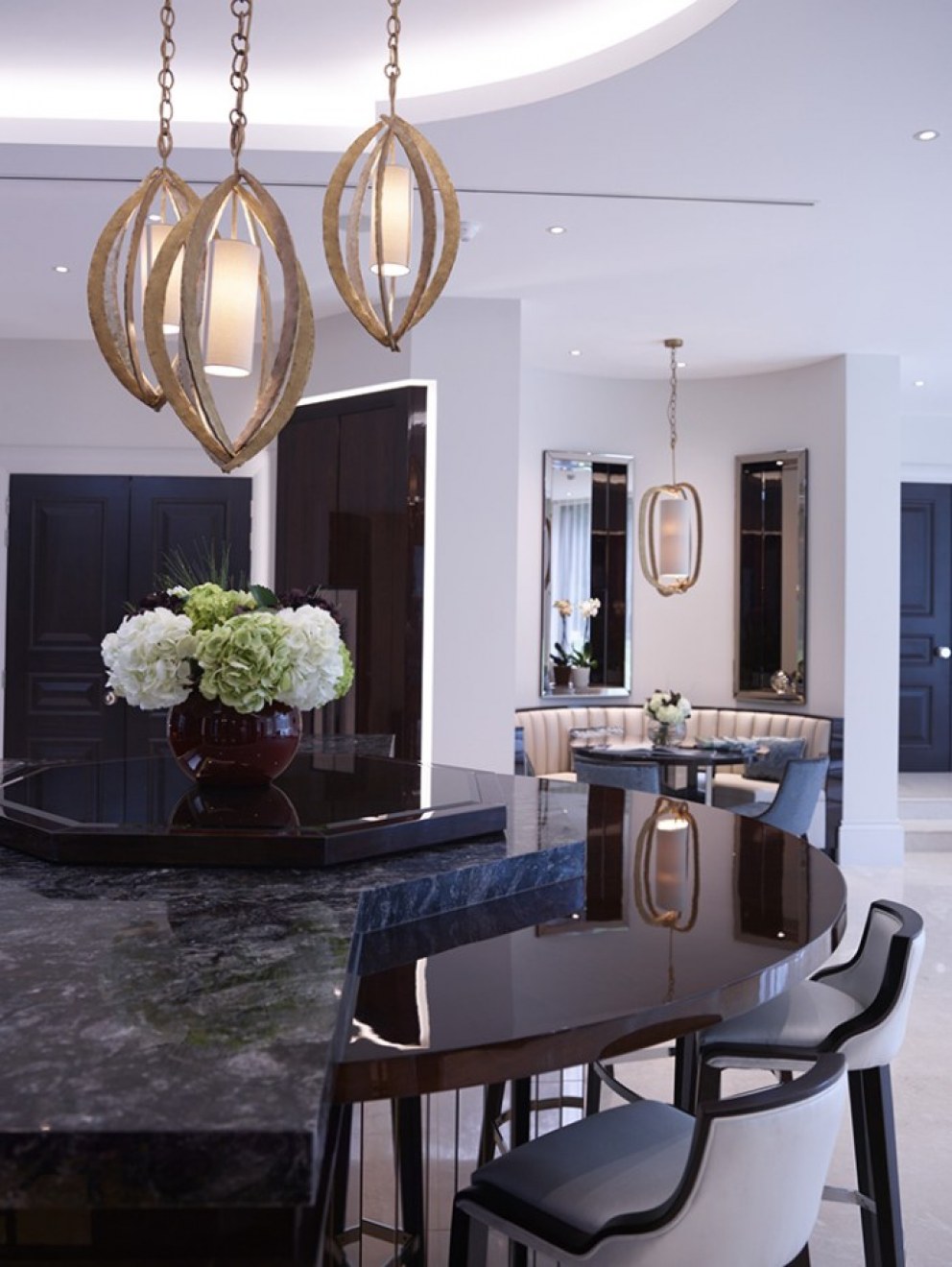 Oxshott Executive Home | Kitchen | Interior Designers